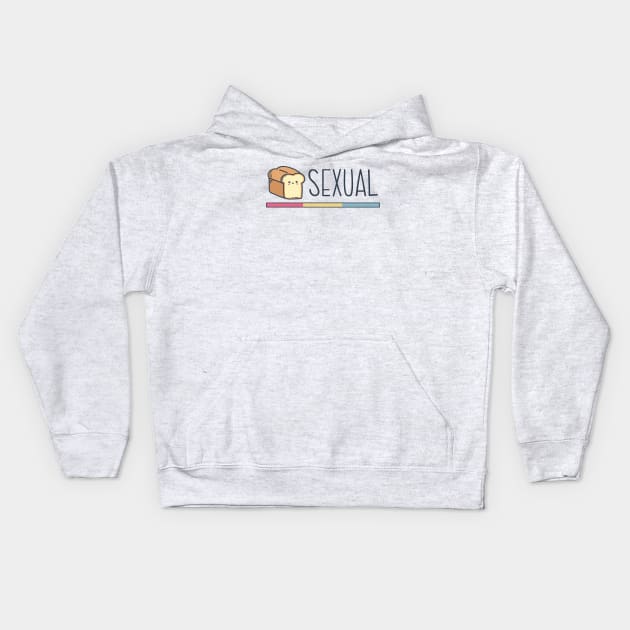 PANsexual Kids Hoodie by comfhaus